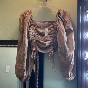 HYFVE Cropped long puffy sleeves